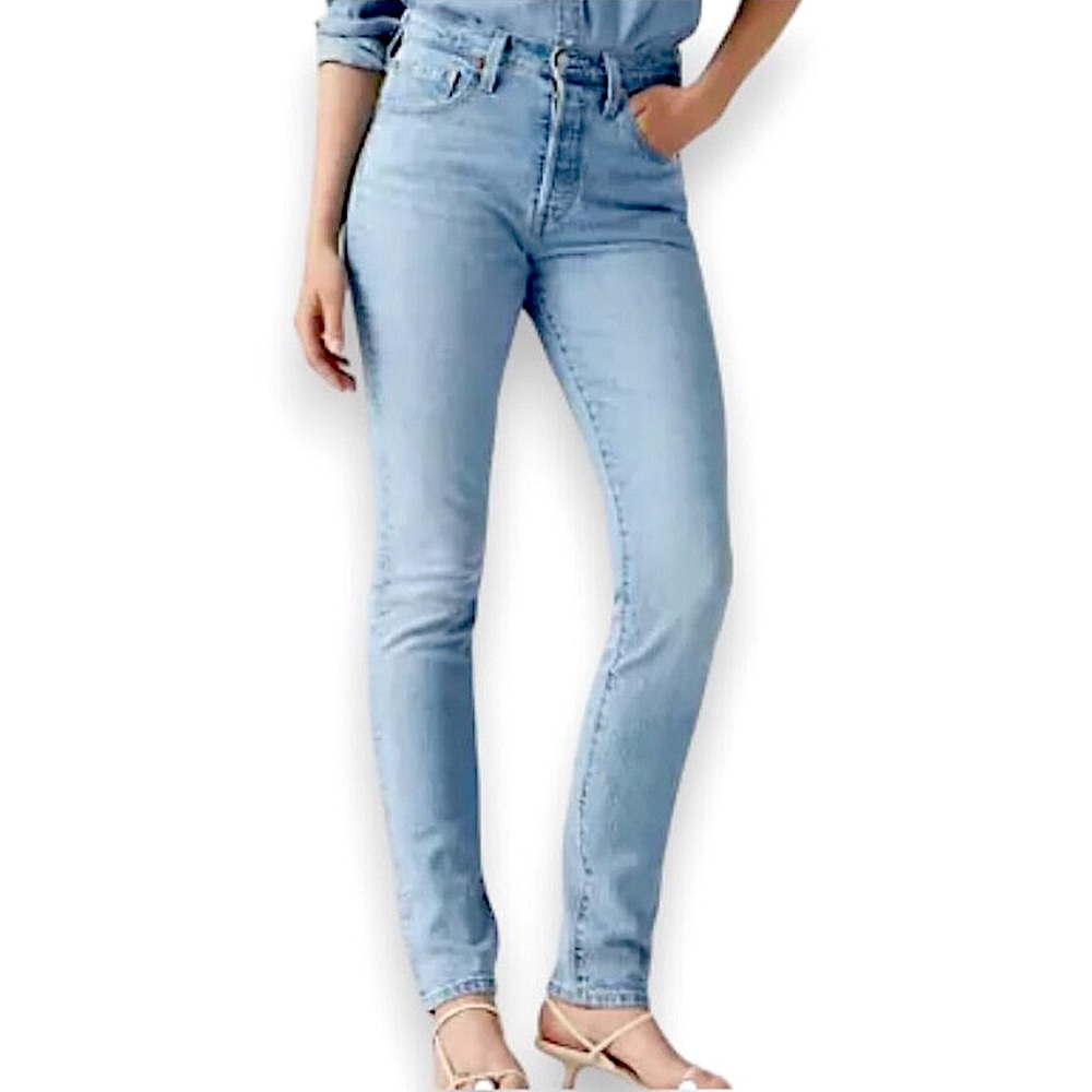Levi's 501 Skinny button fly